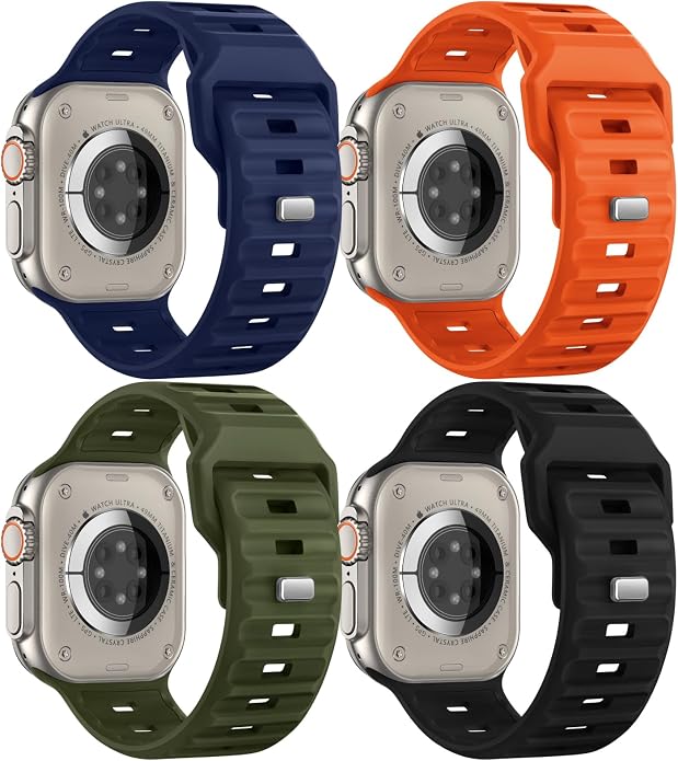 Sport Bands 6-Pack Compatible by Adorique