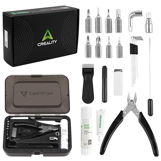 Creality Official General Tool Box Kit 3D Printer Tool Kit Set 11PCS in 1 by Creality