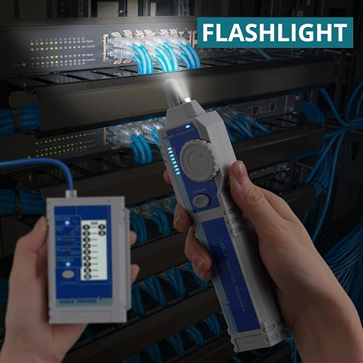 Network Cable Tester NCV for CAT5 CAT6 CAT7 CAT8, Ethernet Wire Tracker for - Image 7
