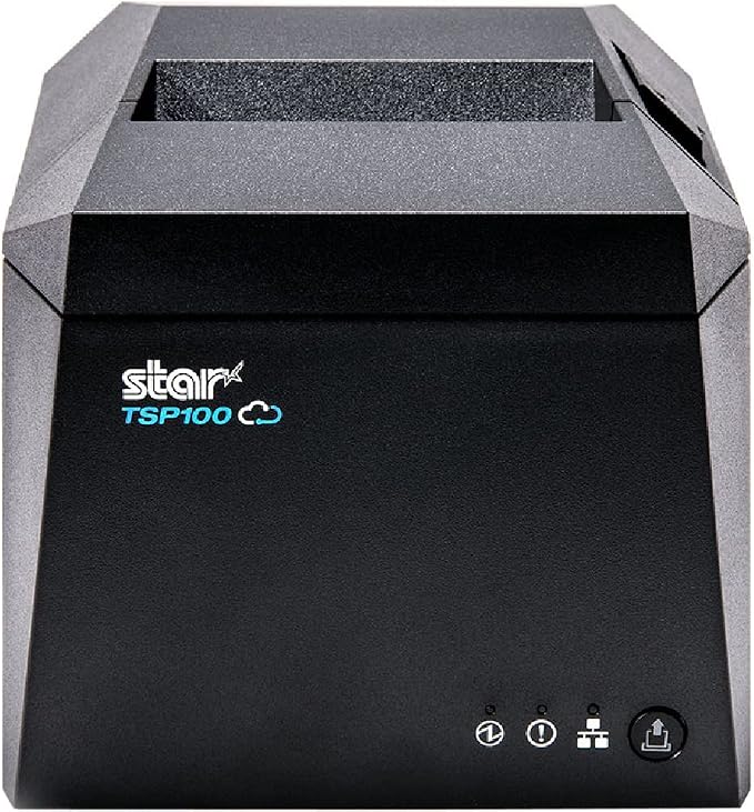 Star Micronics TSP143IVUW Wi-Fi/USB-C/Ethernet Thermal Receipt Printer - Image 8