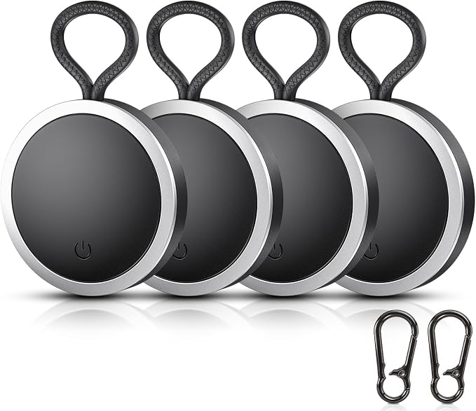 4-Pack Air Tracker Tags Compatible by BowenBoWatershoes