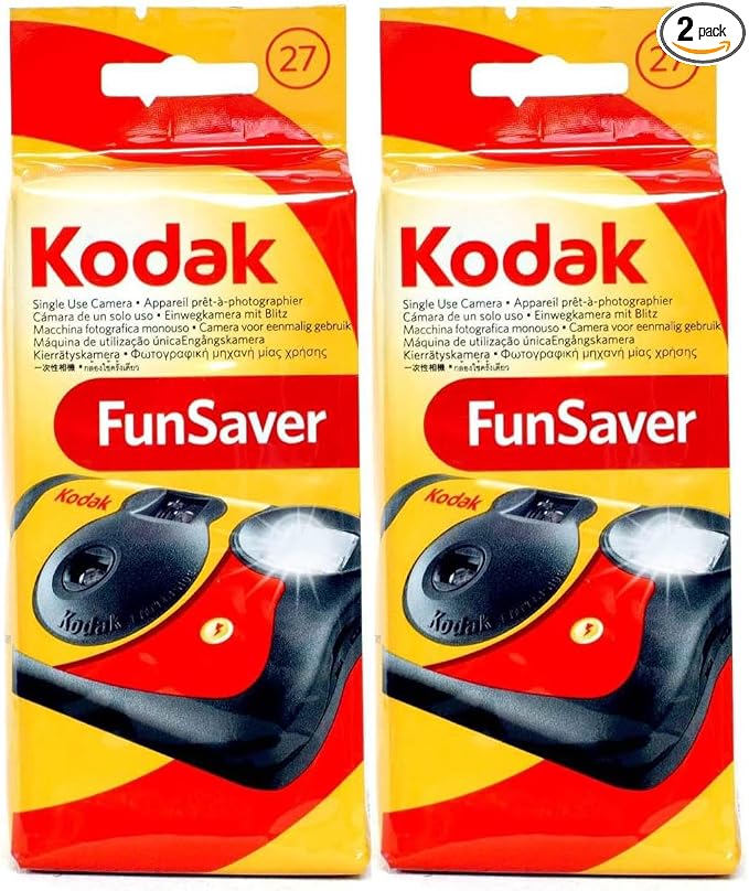 Kodak Funsaver One Time Use Film Camera by Kodak