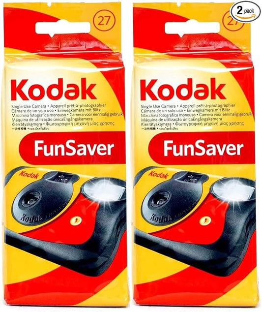 Kodak Funsaver One Time Use Film Camera by Kodak