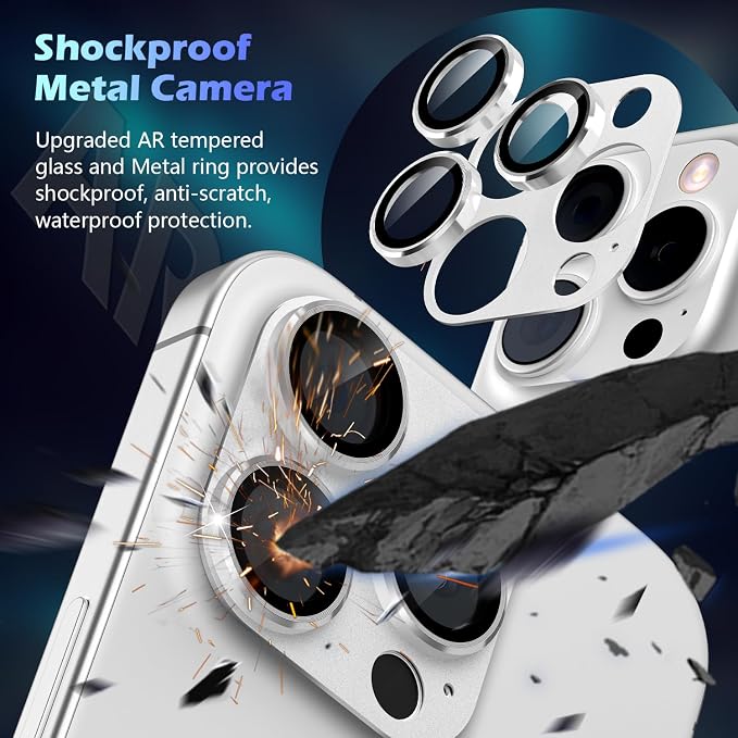 imluckies Alloy Metal Camera Lens Protector - Image 2