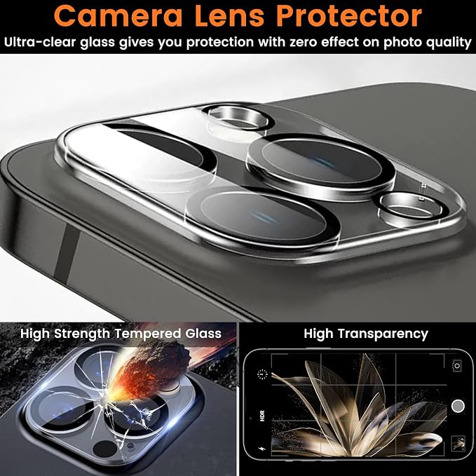 Lesakit 4+4 Pack Privacy Screen Protector - Image 5
