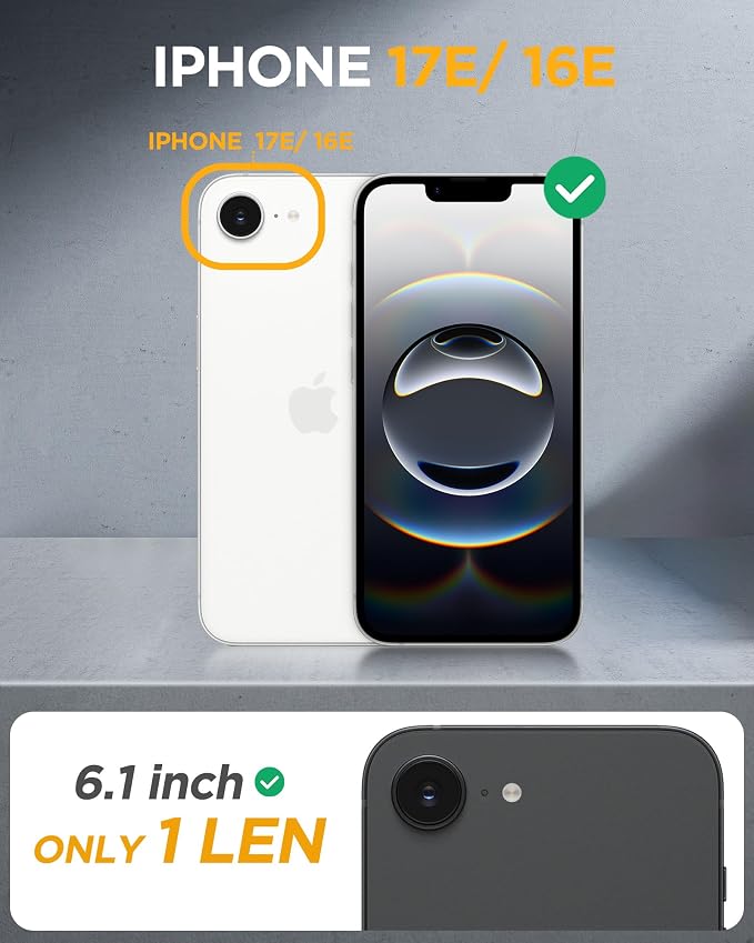 Miracase for iPhone 17e & 16e Case - Image 7