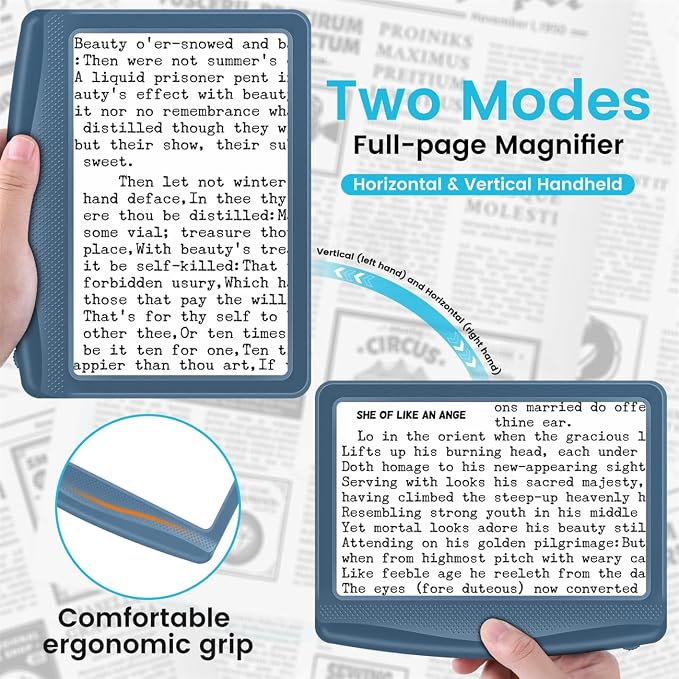 Rechargeable 5X Magnifying Glass - Image 5