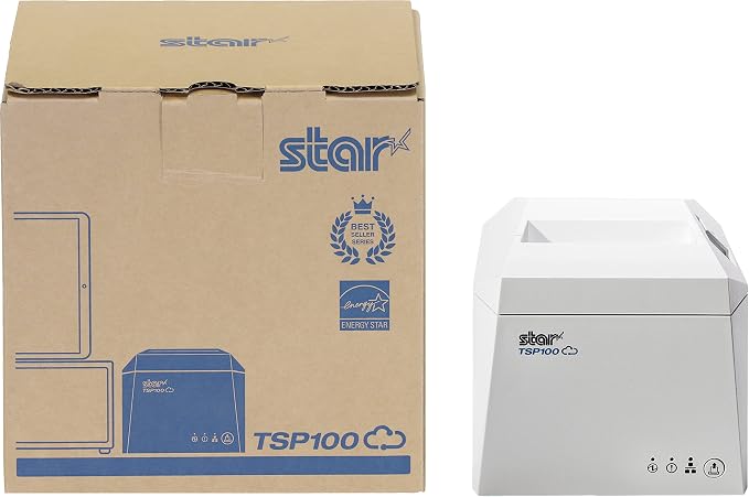 Star Micronics TSP143IVUE USB/Ethernet Thermal Receipt Printer - Image 12