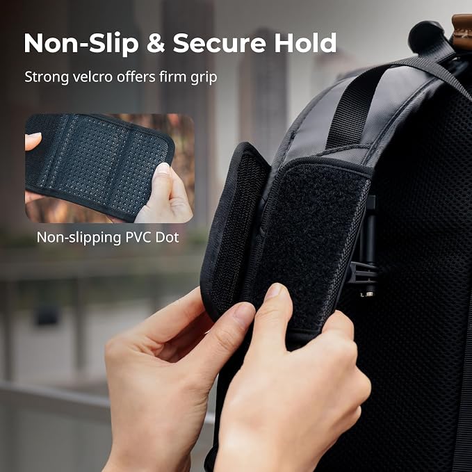 SMALLRIG Backpack Strap Mount for DJI Osmo Pocket 4 3/Action 6/5 Pro/4/Nano - Image 3