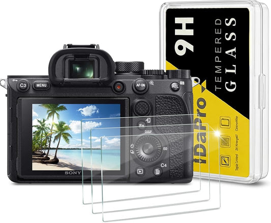 iDaPro Screen Protector for Sony Alpha A7R IV / A7R III / A7R II / A7 III / A7 by ScreenProtectorExpert