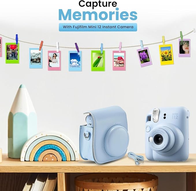 Fujifilm Instant Mini 12 Camera + Accessory Bundle & Compatible Custom Case + - Image 2