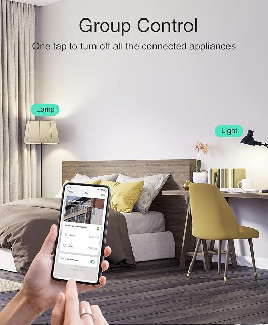 GHome Smart Plug Mini, WiFi Smart Outlet Plug Works - Image 7