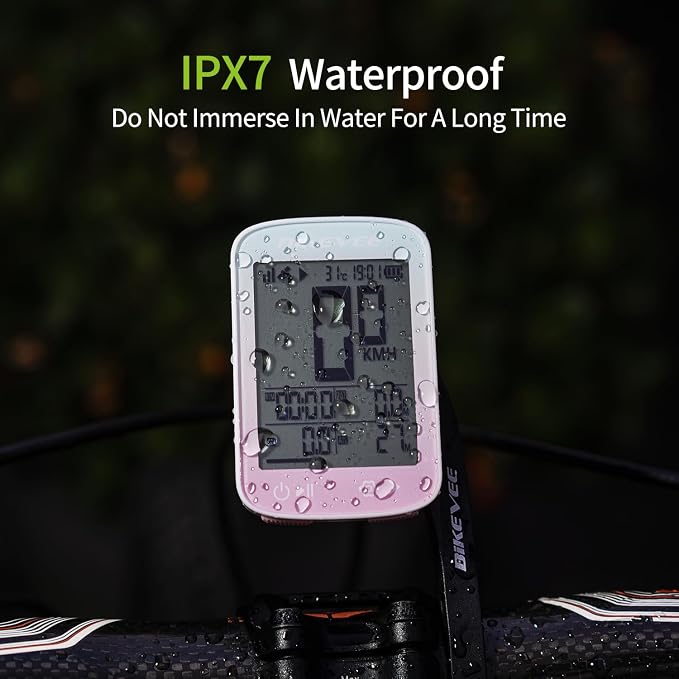 GPS Bike Computer Wireless Cycling Computer - Image 7