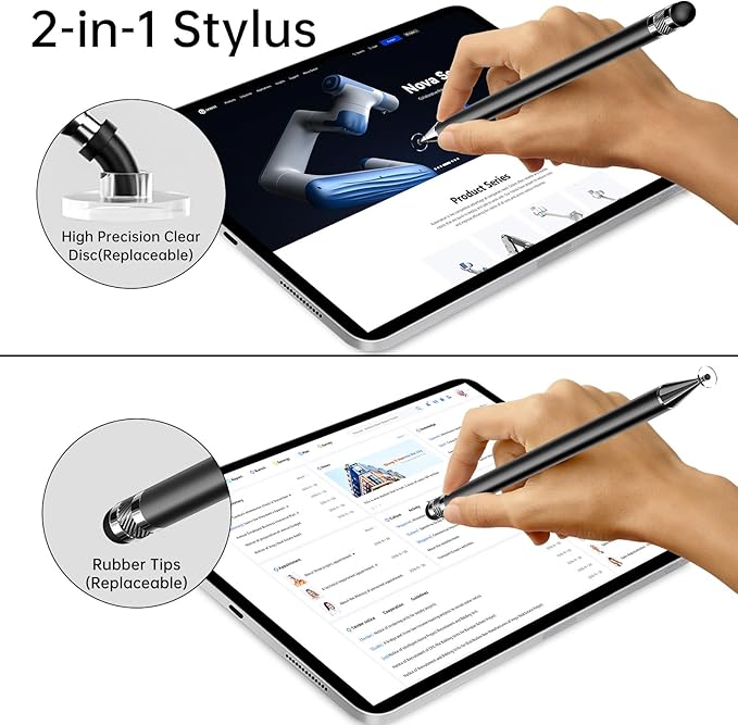 Bopomofo Stylus, 2-in-1 Stylus Pen - Image 3