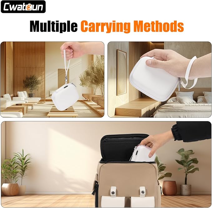 Cwatcun Digital Camera Case, Small Carrying Camera Pouch - Image 9