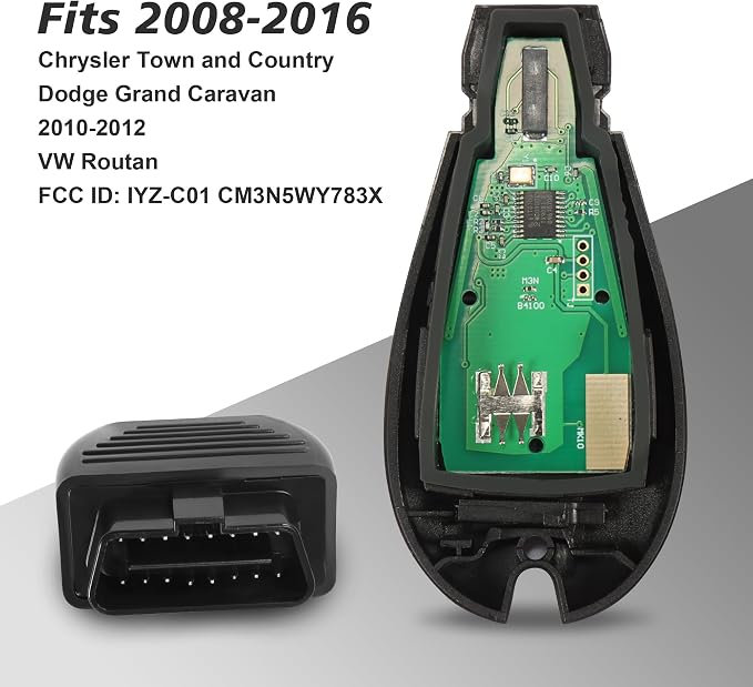 Key Fob Replacement, Keyless Entry Remote Kit - Image 8
