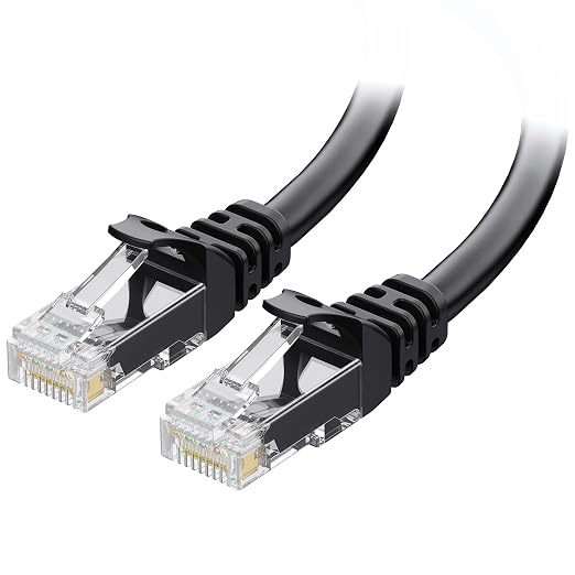 Cable Matters 10Gbps Snagless Cat 6 Ethernet Cable - 30ft by CableMatters