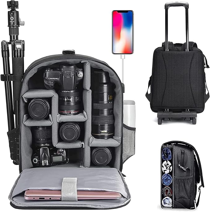 CADeN Camera Backpack Bag Professional by CADeN