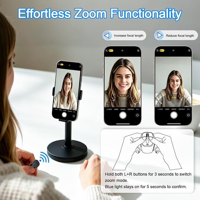 Remote Control Scrolling for Tiktok, Page Turner for Kindle App E-Book - Image 4