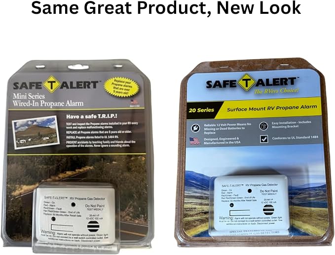 Safe T Alert 20 Series Mini LP Gas Alarm - Image 8