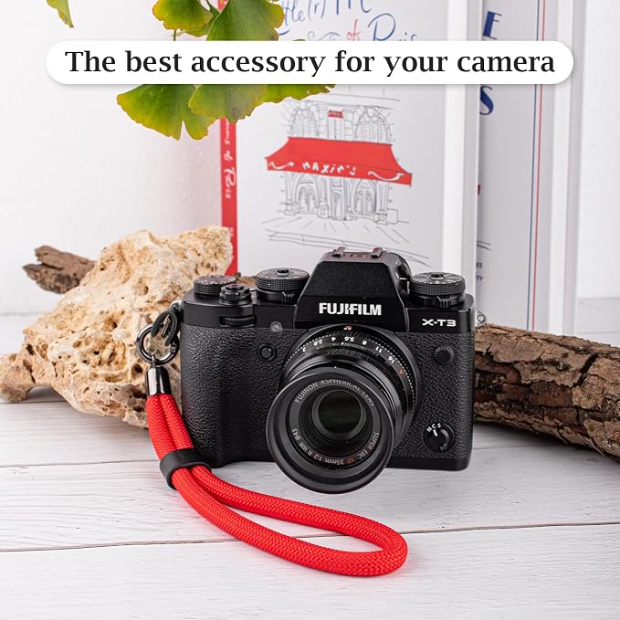 VOVMOEYA Camera Wrist Strap Rope, Camera Hand Strap Compatible - Image 5