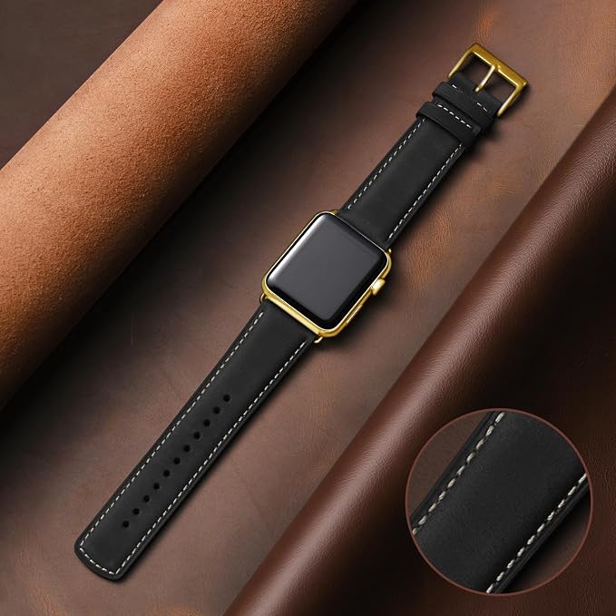 SUNFWR Leather Bands Compatible - Image 2