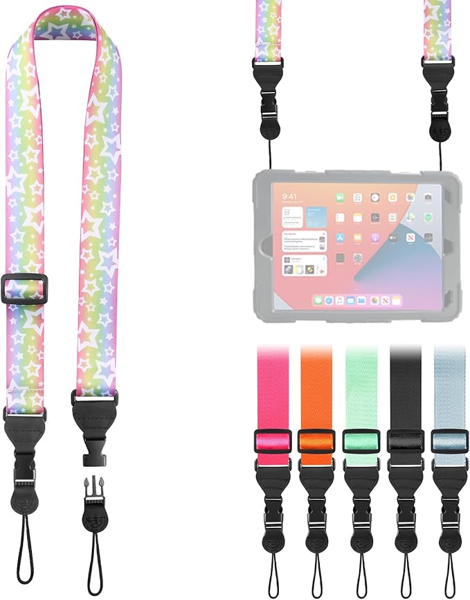 FIEIL Adjustable Shoulder Strap, Nylon Camera Strap, Comfortable Neck Strap by FIEIL