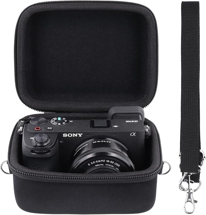 Aenllosi Hard Carrying Case for Sony Alpha a6000 / a6300 / a6400 / a6500 / by Aenllosi
