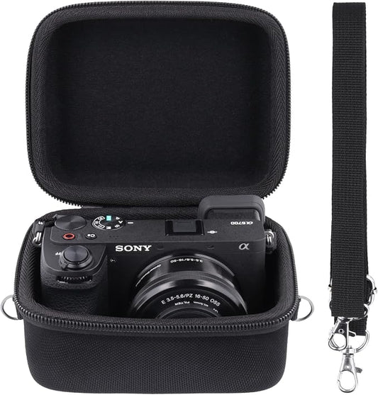 Aenllosi Hard Carrying Case for Sony Alpha a6000 / a6300 / a6400 / a6500 / by Aenllosi