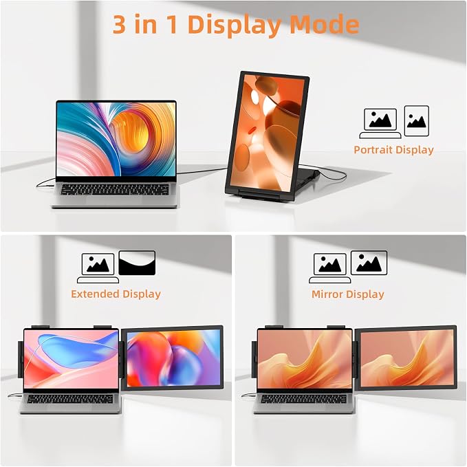 Laptop Screen Extender, Plug & Play - Image 7