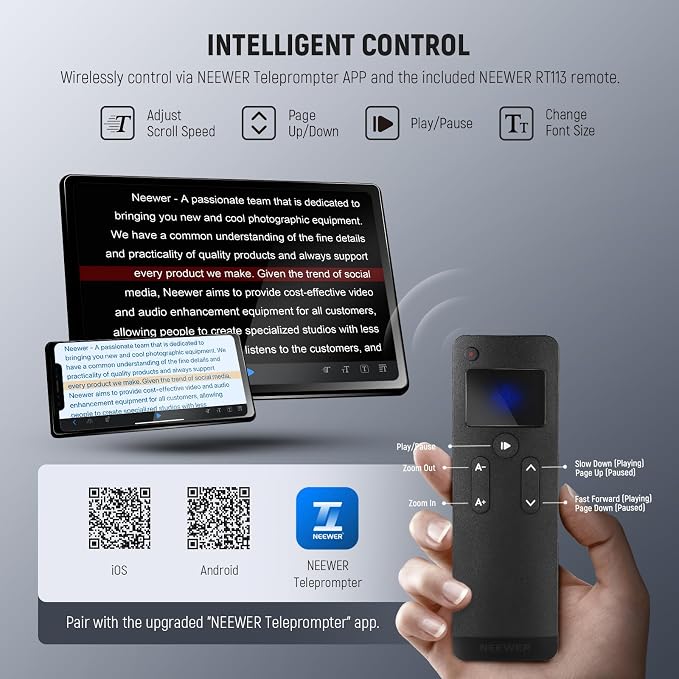 Neewer Teleprompter X14 III - Image 5