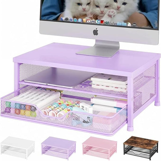 OPNICE Computer Monitor Stand Riser, Desk Organizer by OPNICE