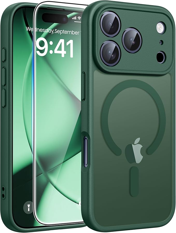 FNTCASE for iPhone 17 Pro Case: Translucent Matte Cases by FNTCASE