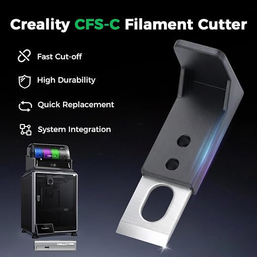 Creality CFS-C Filament Cutter 3PCS, Official Original CFS-C Accessory - Image 2