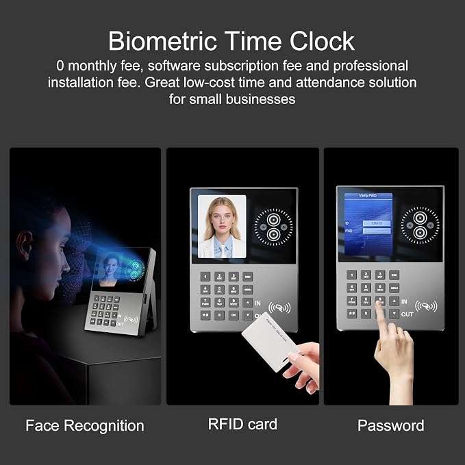 Employee Time Clock-Time Clocks - Image 7