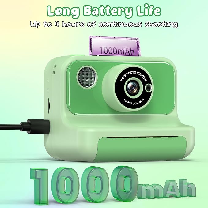 Kids Camera Instant Print, Christmas Birthday Gifts - Image 5