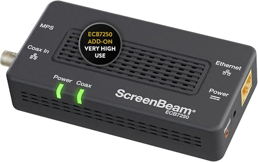 ScreenBeam Bonded MoCA 2.5 Network Adapter by ScreenBeam