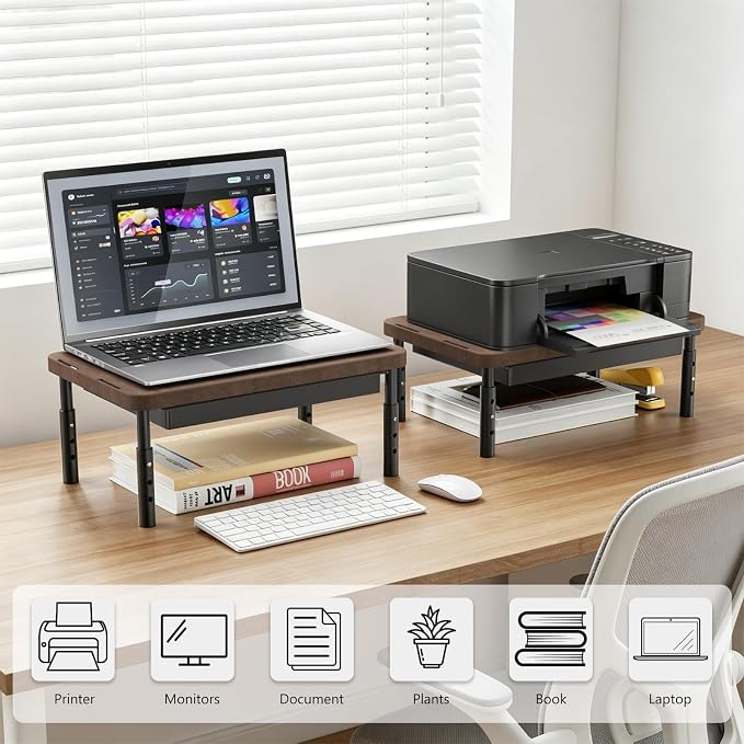 WALI Plastic Computer Monitor Stand - Image 9
