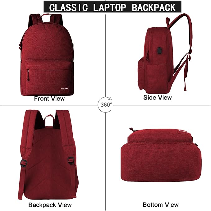 SUPACOOL Casual Laptop Backpack - Image 8