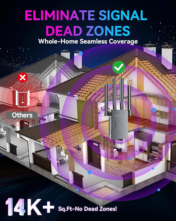 2026 New WiFi Extender Internet Booster - Image 2