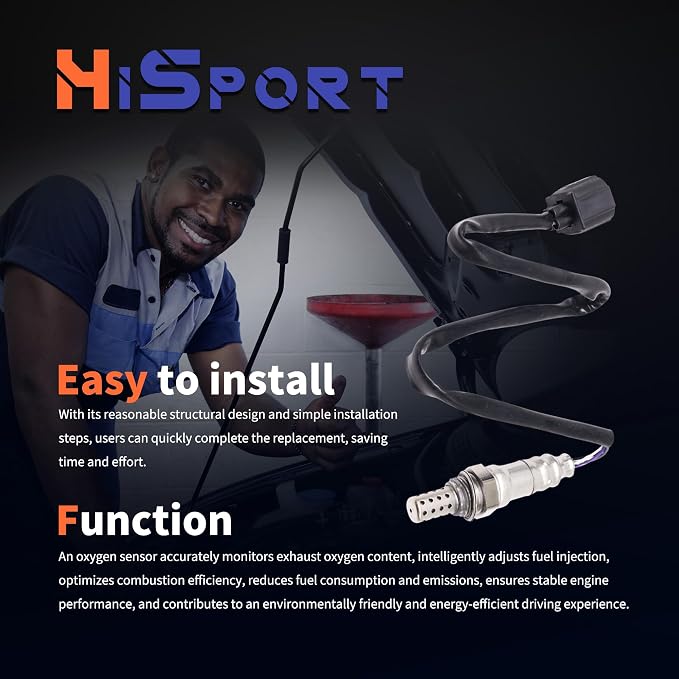 HiSport Oxygen Sensor 250-24675 Replacement - Image 5