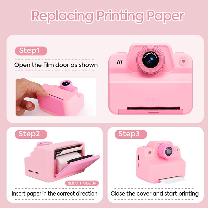Kids Camera Instant Print Camera - Image 6