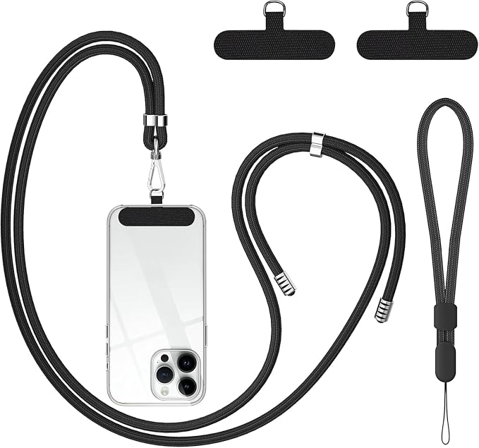 takyu Cell Phone Lanyard, Crossbody Phone Lanyard 1 Pack Adjustable Neck Strap by Takyu