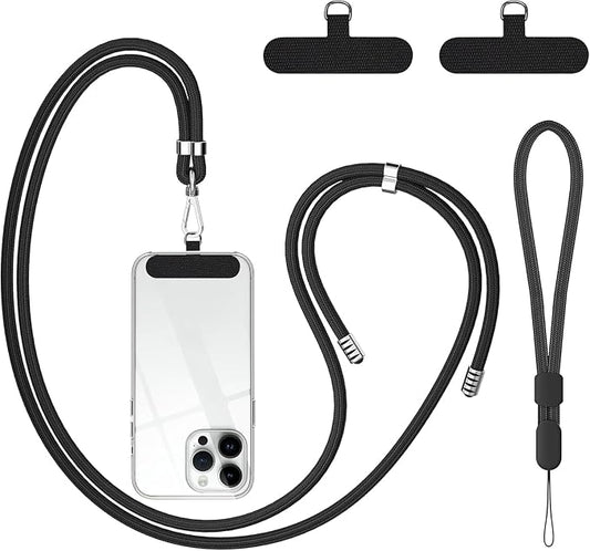 takyu Cell Phone Lanyard, Crossbody Phone Lanyard 1 Pack Adjustable Neck Strap by Takyu