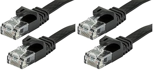 Monoprice Flat Cat6 Ethernet Patch Cable by Monoprice