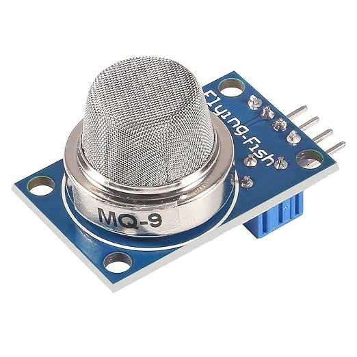 ACEIRMC 9pcs/Lot Gas Detection Sensor Module MQ-2 MQ-3 MQ-4 MQ-5 MQ-6 MQ-7 MQ-8 - Image 4