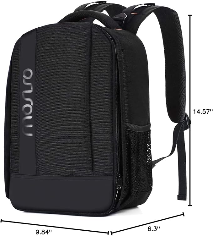 MOSISO Camera Backpack, DSLR/SLR/Mirrorless Photography Backpack Buffer Padded - Image 8