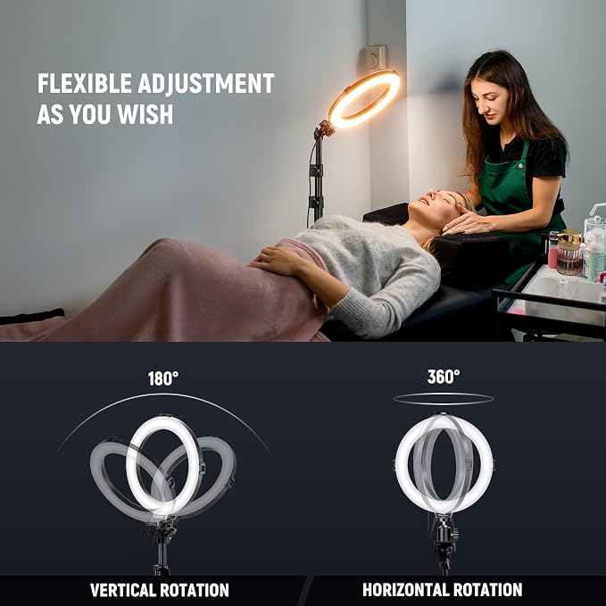 NEEWER Basics 8" RGB LED Ring Light - Image 4