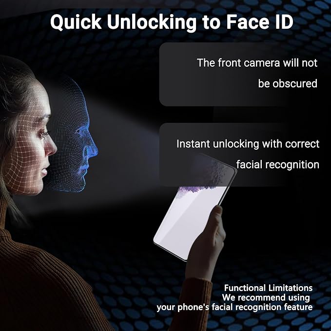 2 Pack Privacy Screen Protector - Image 5