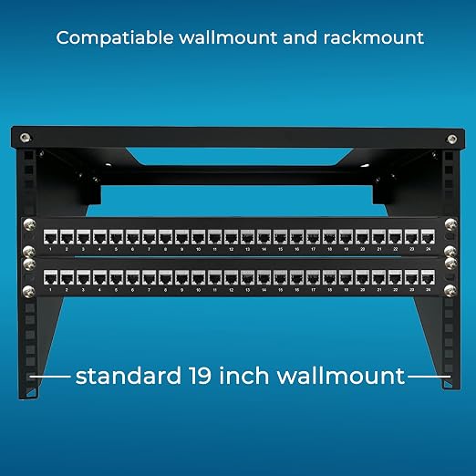 Rapink Patch Panel 24 Port Cat7 - Image 7